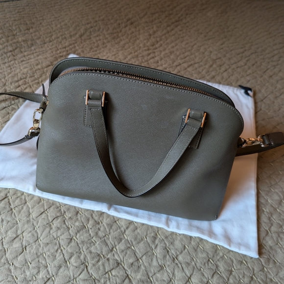 Kate Spade Cameron Street Lottie in Olive (with dustbag!) - Picture 2 of 8